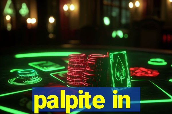 palpite in